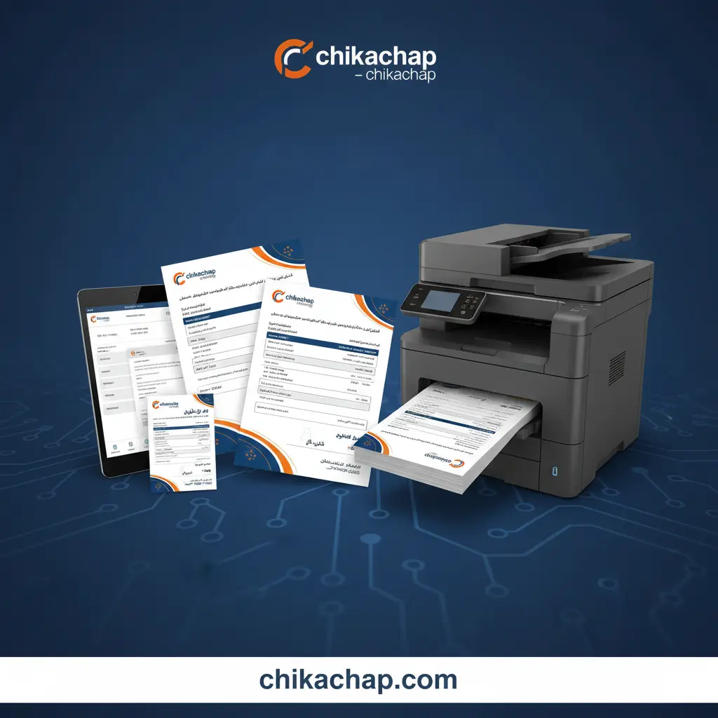 چاپ دیجیتال فاکتور | چاپ فوری و باکیفیت در چیکاچاپ